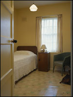 Bedroom at Forthlin Road