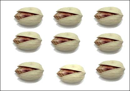 بادامي پسته 