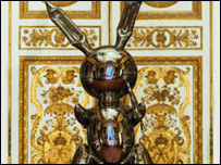 © Jeff Koons, LaurentT Lecat/ Éditions Xavier Barral