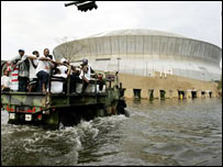 نیو آرلینز کا فٹبال سٹیڈیم