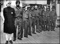 وکٹوریا کراس جیتنے والے سکھ فوجی