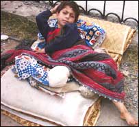 پانچ سالہ تسنیم اختر