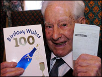 Šťastný výherce Arthur Best