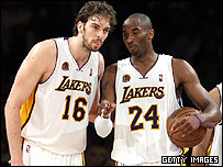 کوبی برایانت و پائو گاسول