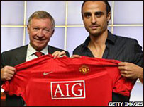 伯贝托夫加盟曼联