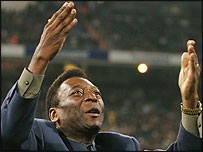 Pele (c) Getty Images