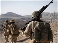 برتانوي پوځيان