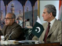 پاکستان اور انڈیا کے وزرائے خارجہ