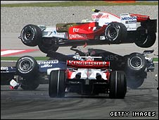 صحنه برخورد فیسیکلا و ناکاجیما