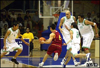 رقابت های باشگاهی بسکتبال ايران