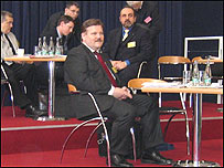 Zdeněk Škromach na sjezdu