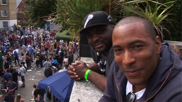 Ms Dynamite & guests join Ace & Vis from Notting Hill Carnival