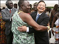 Thủ tướng Trung Quốc và người đương nhiệm tại Ghana