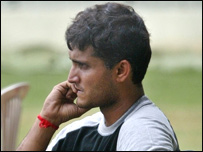 सौरभ गांगुली 