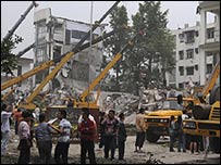 kurtarma çalışmaları 