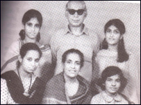 सज्जाद ज़हीर का परिवार