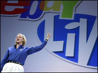 مارگارت وايتمن، مدير اجرايی حراجی اينترنتی eBay