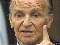 بوسنیا کے سابق صدر عزت بیگووچ