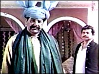 الیاس کشمیری اور افضال احمد