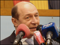 Traian Băsescu la Cluj