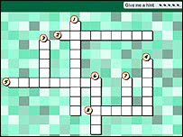 П'ятничний кросфорд з англійської мови