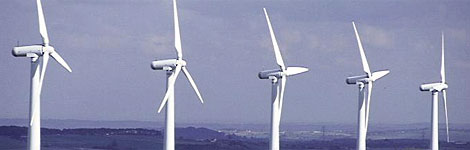 Wind turbines