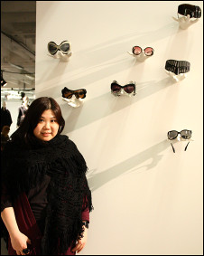 王芷薏和她的毕业作品