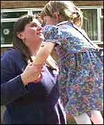 Bernadette and Abbie-Rose