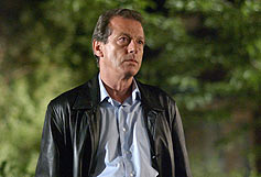 Image: Leslie Grantham as Dirty Den, returning to EastEnders tonight, 8pm on BBC One