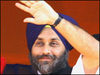 सुखबीर बादल