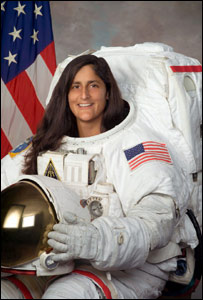 سونیتا ولیمز 