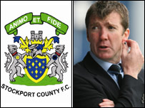 Stockport County and Jim Gannon