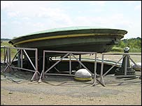 Bývalé raketové silo