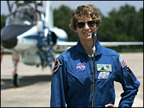 Uçuş komutanı Eileen Collins