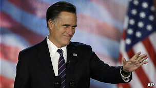 Romney thừa nhận thất bại