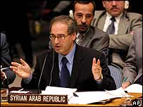 embaixador da Síria na ONU