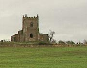 The abandoned church of Colston Basset