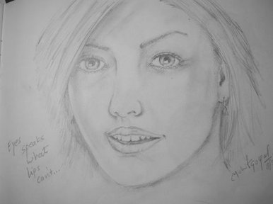 Eyes tell what lips can't