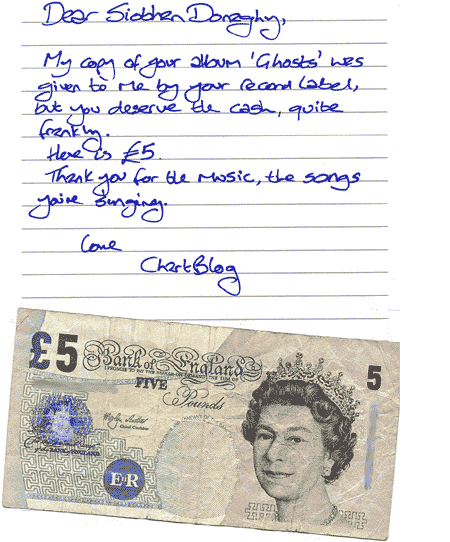 Open letter to Siobhan Donaghy Open letter to Siobhan Donaghy