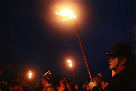 Avebury Summer Solstice 2008