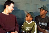 Keanu reeves in Hardball