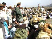 وزیرستان کے قبائل