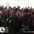 Crowds in the Mix Tent