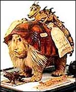 John Bull and the National Debt (C) Wakefield MDC