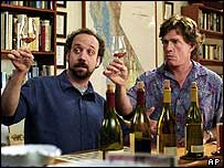 Cảnh trong phim Sideway