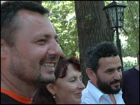 Tudor Petrov Popa cu Eudochia şi Andrei Ivanţoc