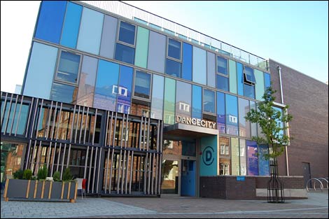 Dance City in Newcastle
