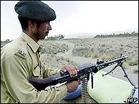 جنوبی وزیرستان میں پاکستانی فوجیں