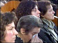 Madrid'deki anma töreni