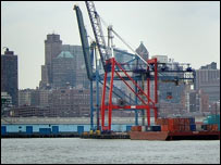 न्यूयॉर्क बंदरगाह